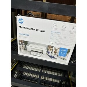 HP DeskJet 2722 All-in-One Wireless Printer